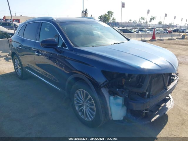 lincoln mkx 2017 2lmpj6kr4hbl51157