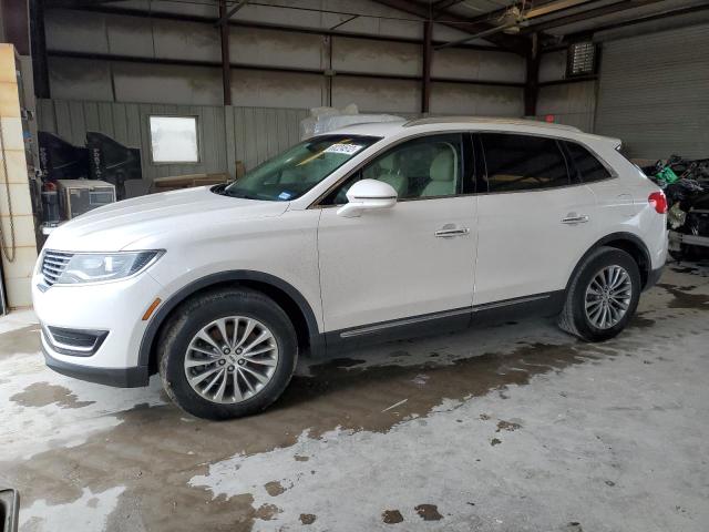 lincoln mkx select 2018 2lmpj6kr4jbl11716