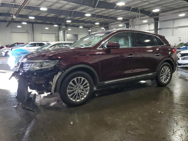 lincoln mkx select 2018 2lmpj6kr4jbl31917