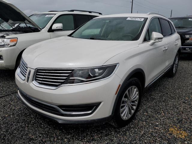 lincoln mkx select 2018 2lmpj6kr4jbl44473