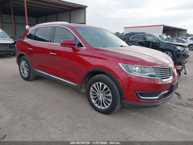 lincoln mkx 2017 2lmpj6kr5hbl16823