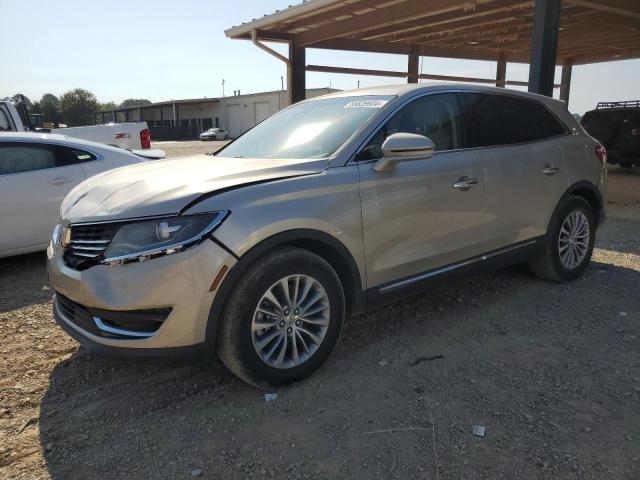 lincoln mkx select 2017 2lmpj6kr5hbl47344