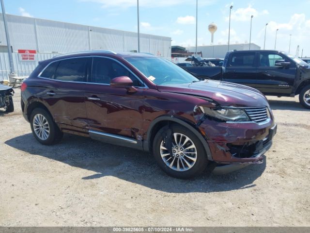 lincoln mkx 2017 2lmpj6kr5hbl49305