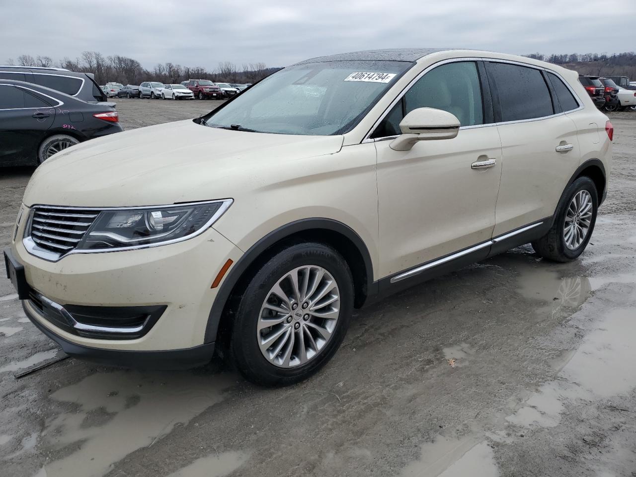 lincoln mkx 2016 2lmpj6kr6gbl30020