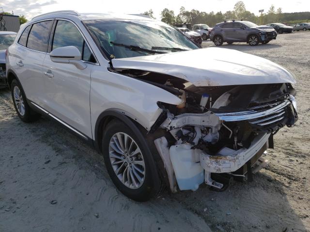 lincoln mkx select 2017 2lmpj6kr6hbl44467