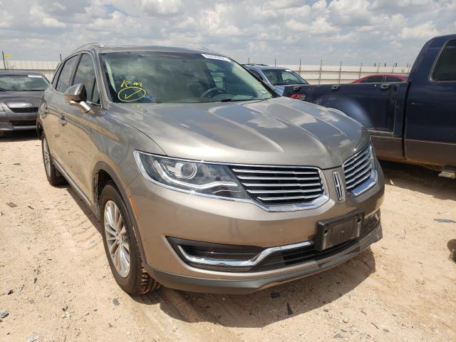 lincoln mkx select 2017 2lmpj6kr7hbl24535