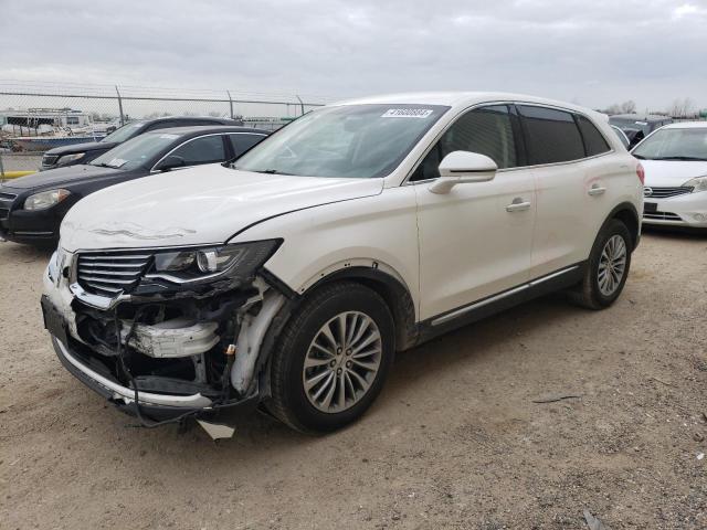 lincoln mkx 2017 2lmpj6kr7hbl54215