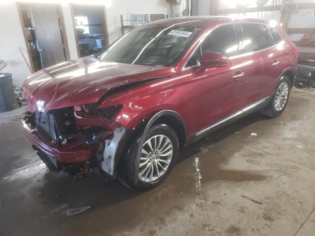 lincoln mkx select 2017 2lmpj6kr8hbl35396