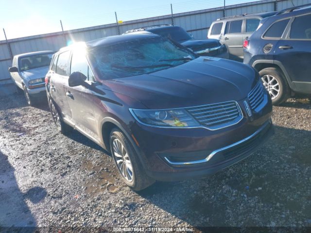 lincoln mkx 2018 2lmpj6kr8jbl20306