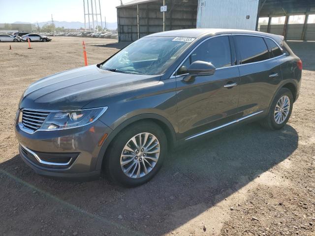 lincoln mkx select 2018 2lmpj6kr8jbl43407