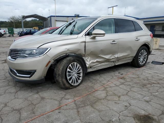 lincoln mkx select 2017 2lmpj6kr9hbl10765