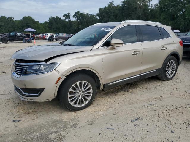 lincoln mkx select 2017 2lmpj6kr9hbl34984