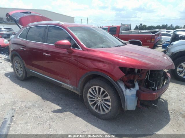 lincoln mkx 2018 2lmpj6kr9jbl39799