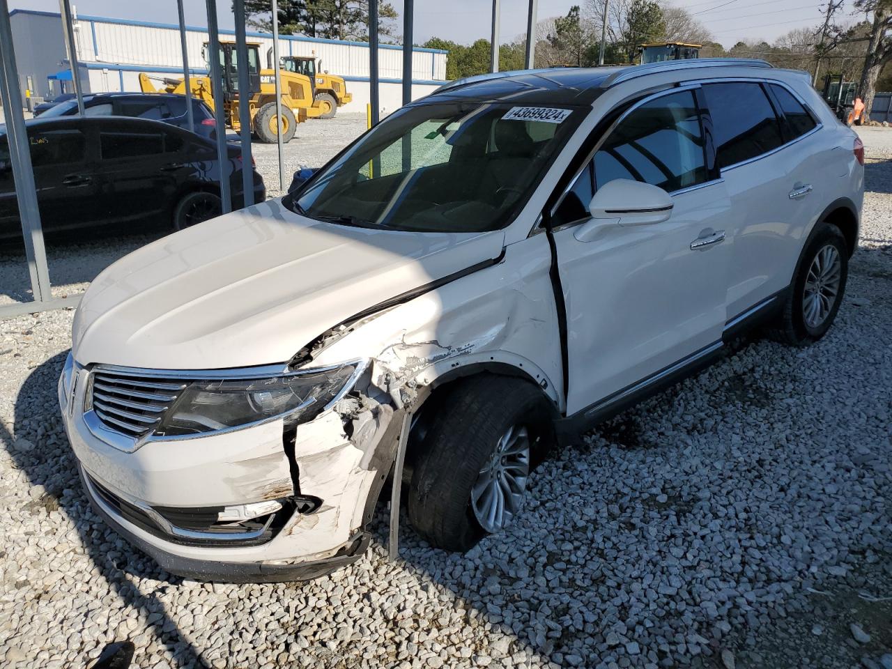 lincoln mkx 2018 2lmpj6kr9jbl42525