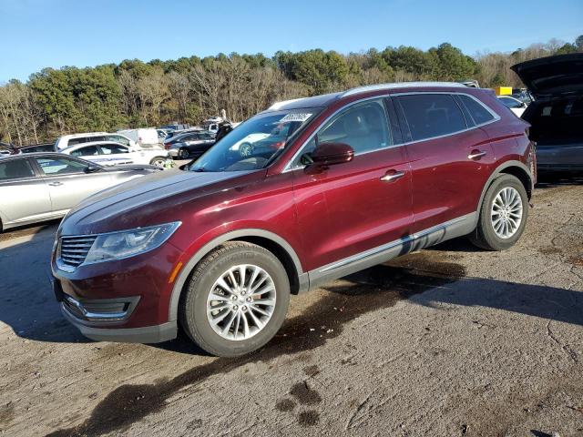 lincoln mkx select 2017 2lmpj6krxhbl31141