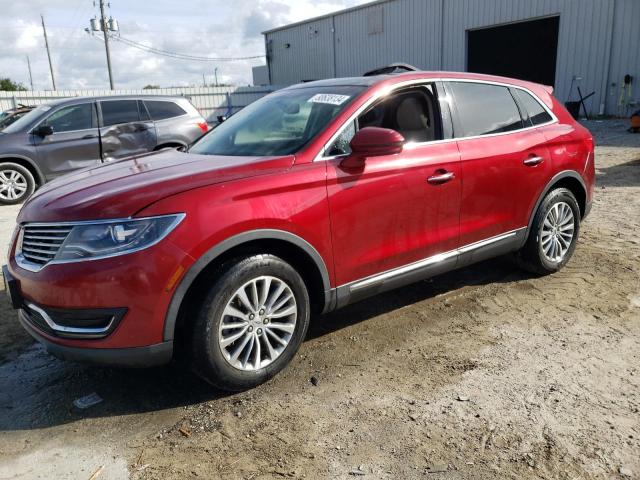 lincoln mkx select 2017 2lmpj6krxhbl40826