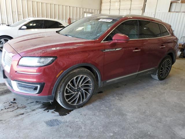 lincoln nautilus r 2019 2lmpj6l92kbl61465