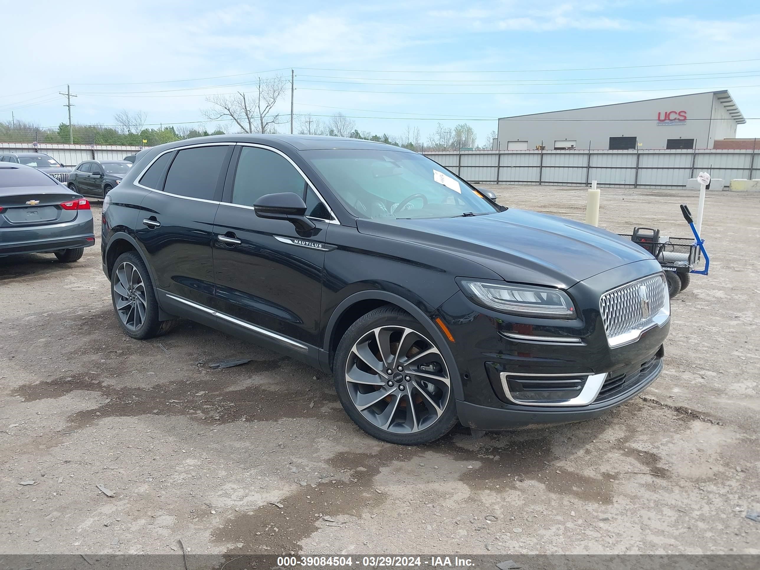 lincoln nautilus 2019 2lmpj6l94kbl35921