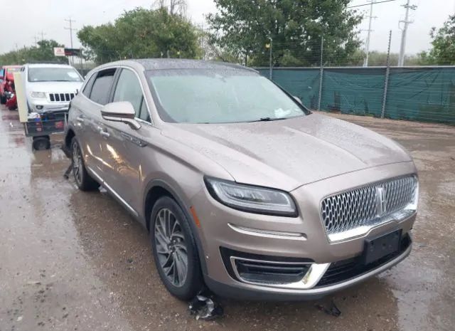 lincoln nautilus 2019 2lmpj6l96kbl58925