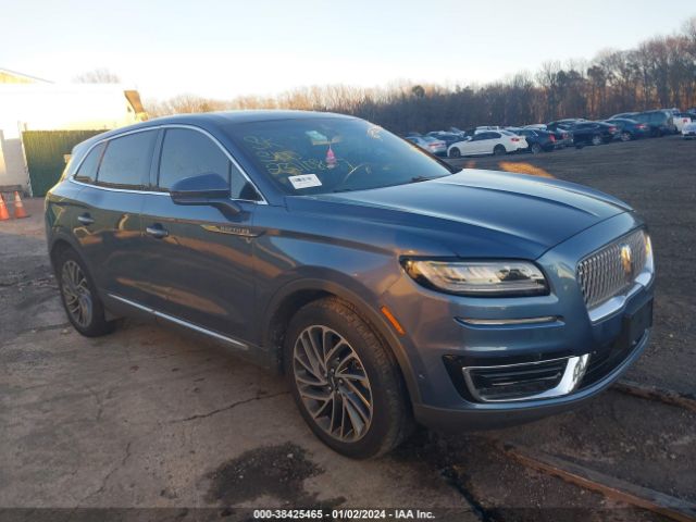 lincoln nautilus 2019 2lmpj6l96kbl63560