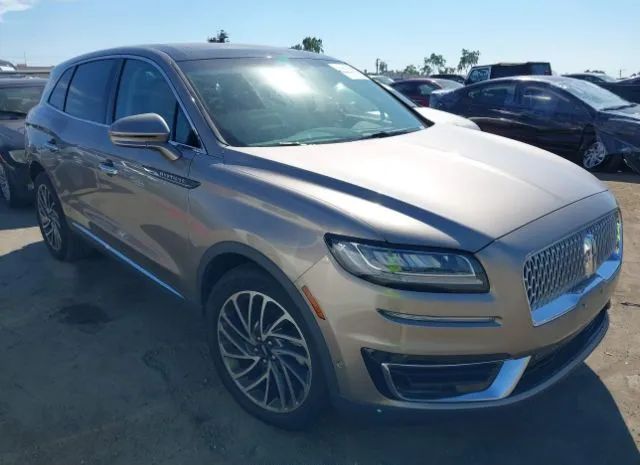 lincoln nautilus 2019 2lmpj6lp1kbl47359