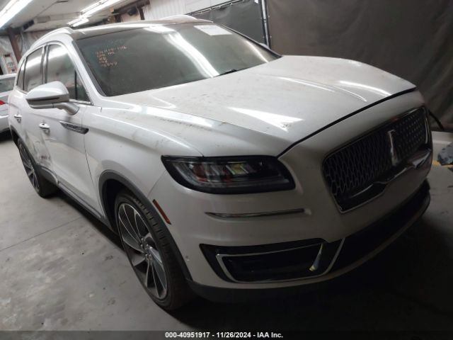 lincoln nautilus 2019 2lmpj6lp1kbl63397