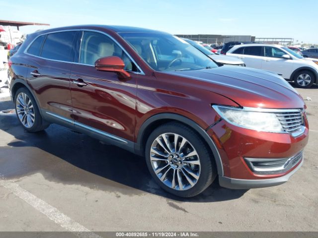 lincoln mkx 2016 2lmpj6lp8gbl22577