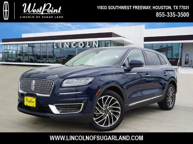 lincoln nautilus 2019 2lmpj6lpxkbl58893