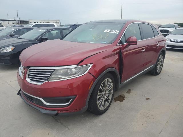 lincoln mkx reserv 2016 2lmpj6lr0gbl31369