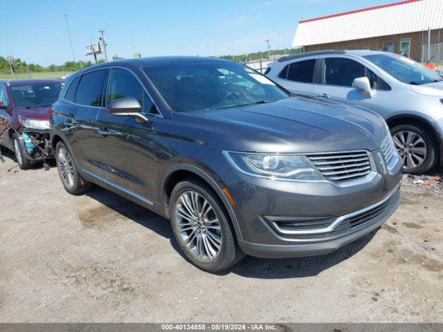 lincoln mkx 2017 2lmpj6lr0hbl22317