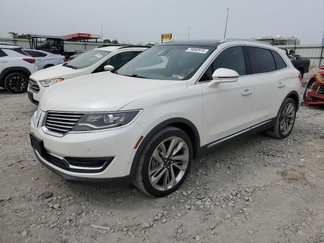 lincoln mkx reserv 2016 2lmpj6lr1gbl49718