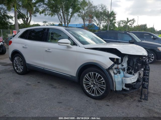 lincoln mkx 2017 2lmpj6lr1hbl22200