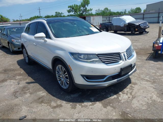 lincoln mkx 2017 2lmpj6lr1hbl28854