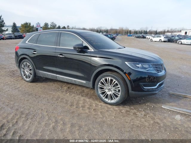 lincoln mkx 2018 2lmpj6lr1jbl49595