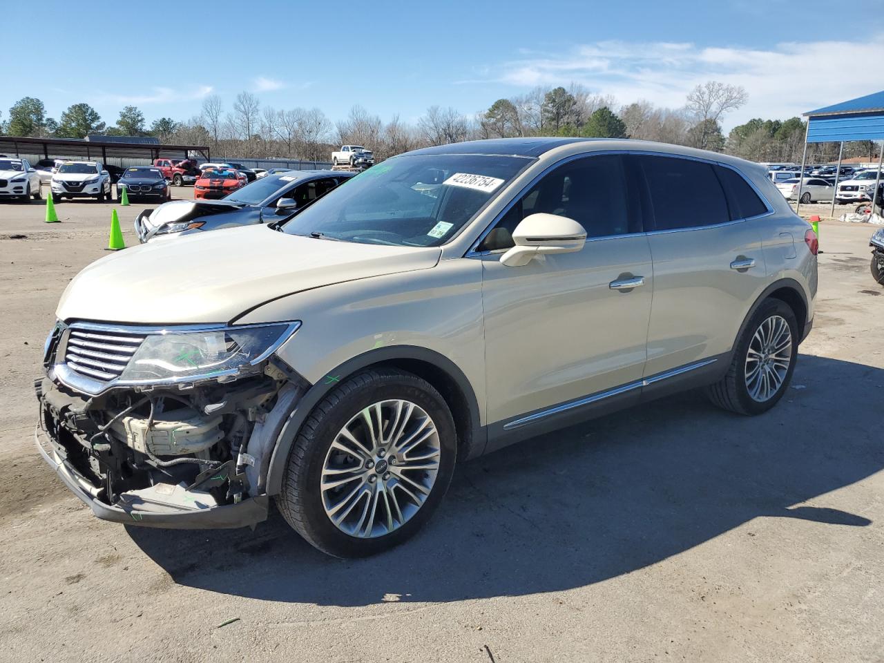 lincoln mkx 2016 2lmpj6lr2gbl62249