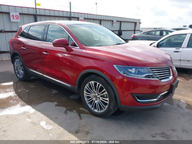 lincoln mkx 2018 2lmpj6lr2jbl23605