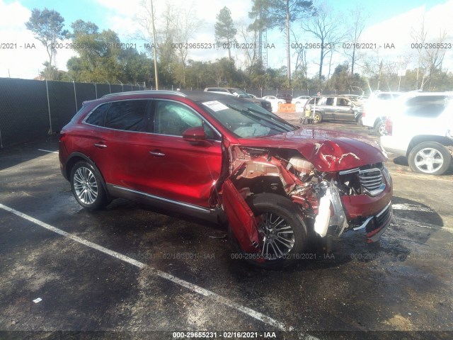 lincoln mkx 2017 2lmpj6lr3hbl16351