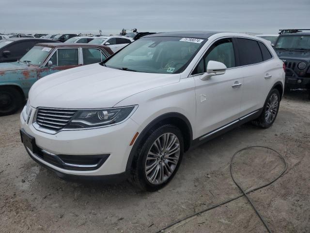 lincoln mkx reserv 2017 2lmpj6lr3hbl40889