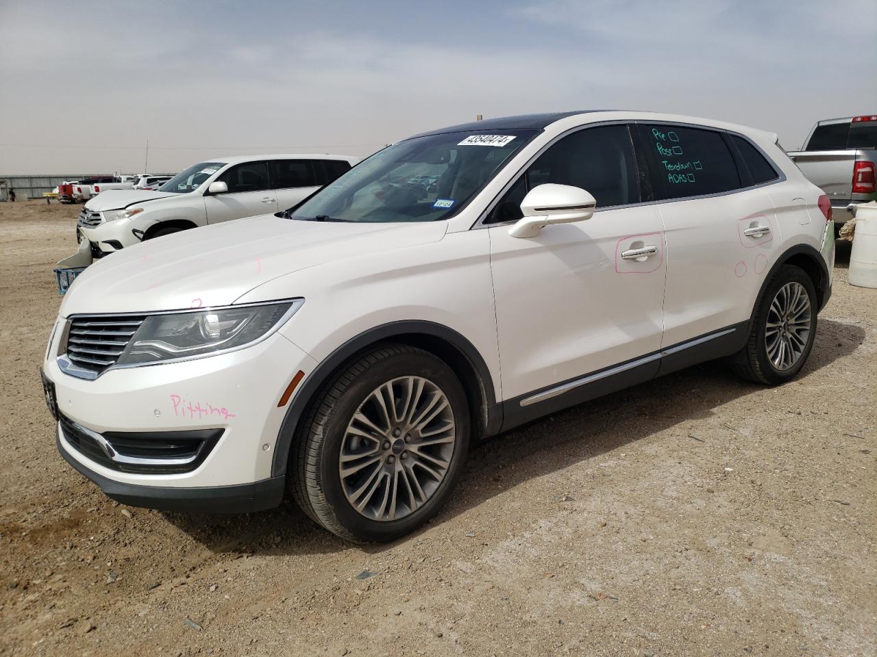 lincoln mkx 2017 2lmpj6lr3hbl53836