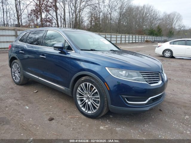 lincoln mkx 2017 2lmpj6lr4hbl26385