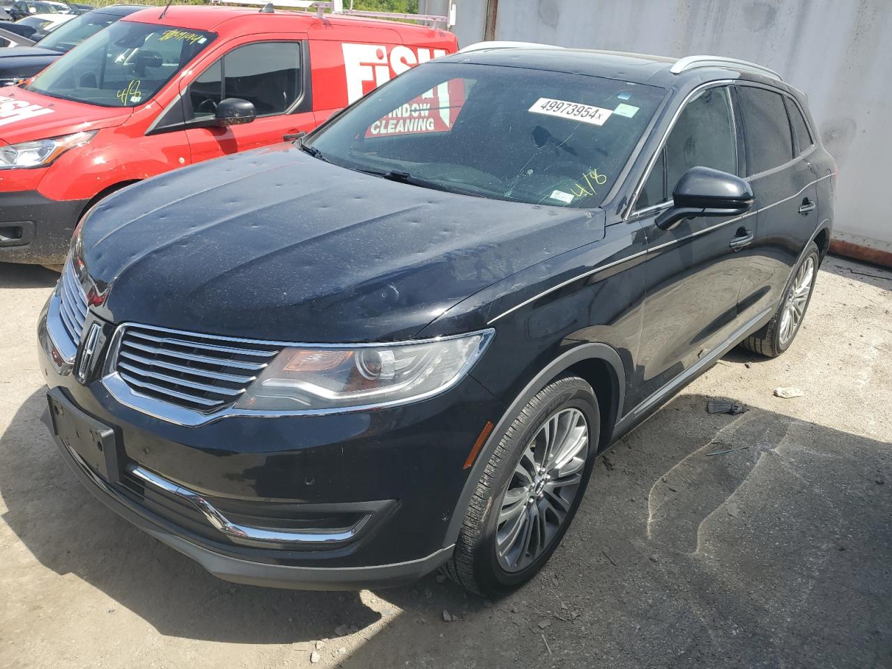 lincoln mkx 2017 2lmpj6lr4hbl47494