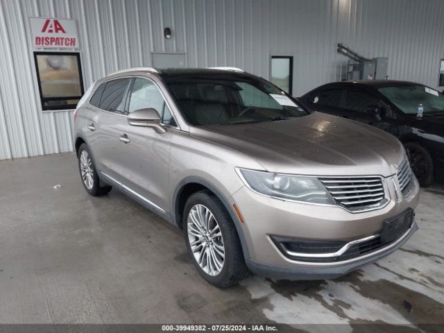 lincoln mkx 2018 2lmpj6lr4jbl42463