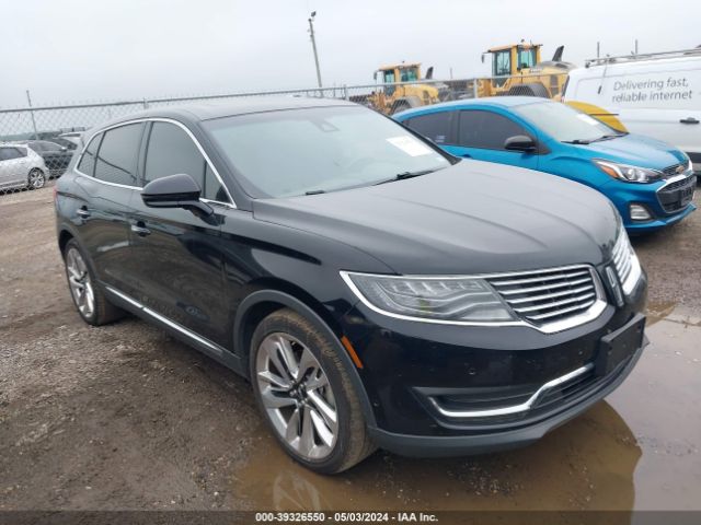 lincoln mkx 2016 2lmpj6lr6gbl75179