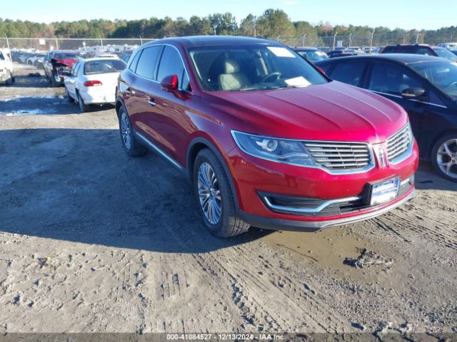 lincoln mkx 2017 2lmpj6lr6hbl50168