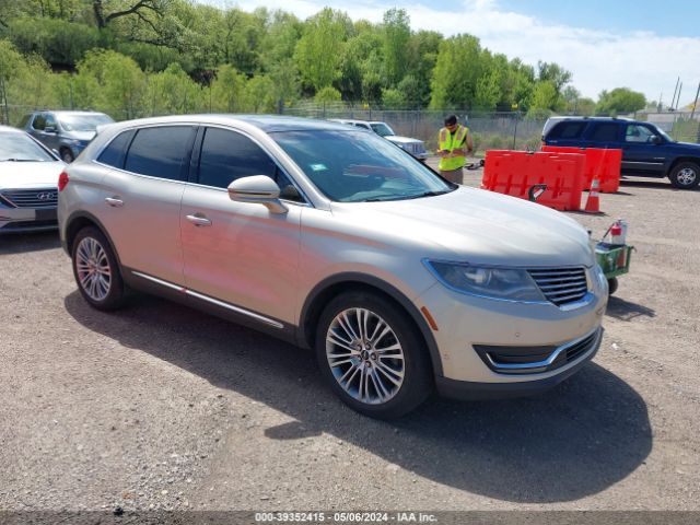 lincoln mkx 2017 2lmpj6lr6hbl52373