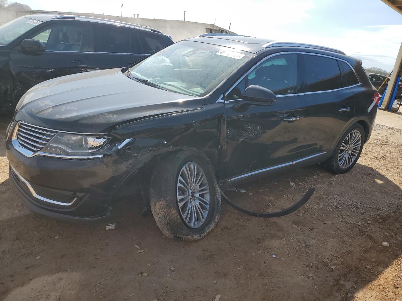 lincoln mkx 2018 2lmpj6lr6jbl26555