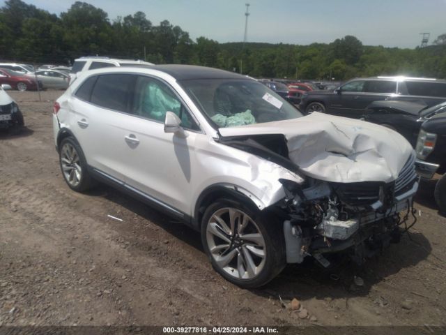 lincoln mkx 2017 2lmpj6lr7hbl29703