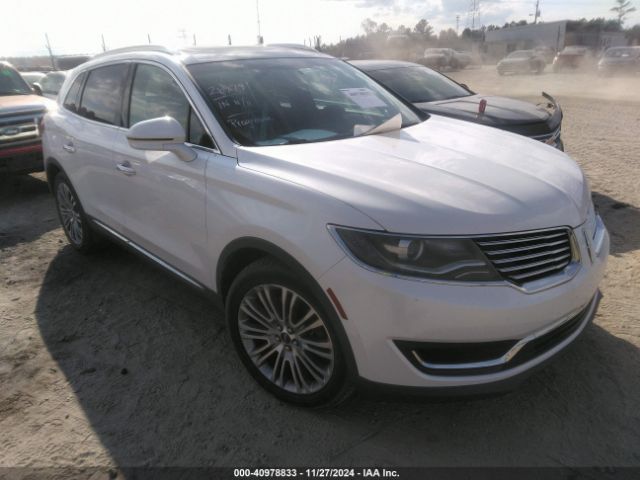 lincoln mkx 2018 2lmpj6lr7jbl21977