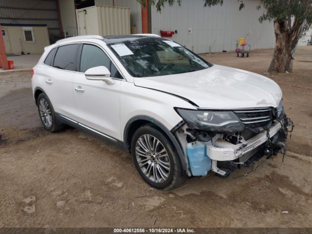 lincoln mkx 2018 2lmpj6lr8jbl20594