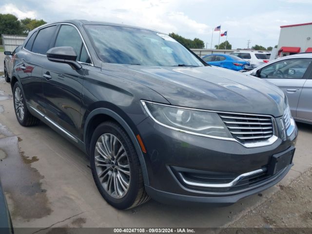 lincoln mkx 2018 2lmpj6lr8jbl23107